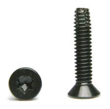 1/4-20 x 3'' Self-Tapping Trailer Deck Screws, Flat Head, Type F, Star Drive T-30, Steel Floorboard Thread Cutting Screws for Wood & Metal - 1000 Pcs