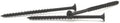 #8 x 3' Hi-Low Drywall Screws/Phillips/Bugle Head/Steel/Black Phos / 2,000 Pc. Carton