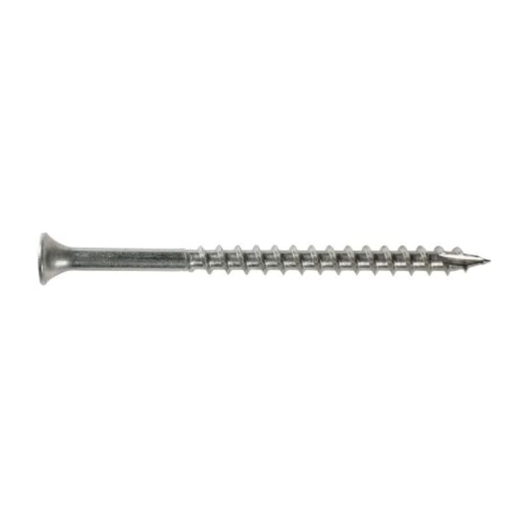 Simpson Strong-Tie S10350DBB - #10 x 3-1/2' 305SS Square Drive Bugle Head Screws 1000ct