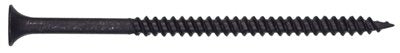 Hillman Fasteners 967628 0.25 Keg 1.25 in. x No. 6 Black Phosphate Drywall Screw