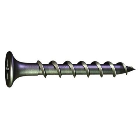 Grabber 1100#8 x 3 Drywall Screws Coarse Thread with Gray Phosphate - 2000 per Box
