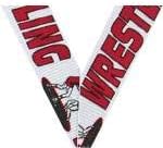 Wrestling Medals - 2.25' Bronze Wrestling Team Medal Awards Prime