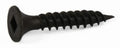 #8 x 3 Fine Drywall Screws/Square/Bugle Head/Steel/Black Phos / 2000 Pc. Carton