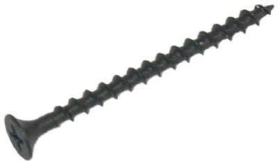 Hillman No. 8 x 3 in. L Phillips Bugle Head Black Phosphate Steel Drywall Screws 100 pk