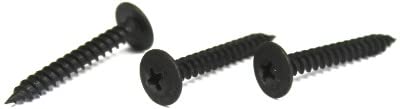 #8 x 3' Fine Drywall Screws/Phillips/Modified Truss Head/Steel/Black Oxide / 1500 Pc. Carton