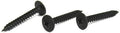 #8 x 3' Fine Drywall Screws/Phillips/Modified Truss Head/Steel/Black Oxide / 1500 Pc. Carton