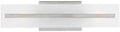 Generation Lighting 4454302-962 Dex Vanity, 2-Light 120 Total Watts, Brushed Nickel Silver