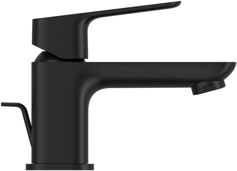 Grohe 1018972430 Cubeo Single Hole Single Handle XS-Size Bathroom Faucet, 1.2 GPM, Matte Black