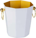 Ice Container Ice Bucket For Party, Stainless Steel Ice Bucket, Wine Cooling Bucket, Beer Champagne Cocktail Ice Bucket Ice Buckets for Parties(B)