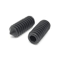 (1000 Pieces) #10-32x1/4 Alloy Cone Point Fine Thread Allen Socket Set Screw Black Oxide