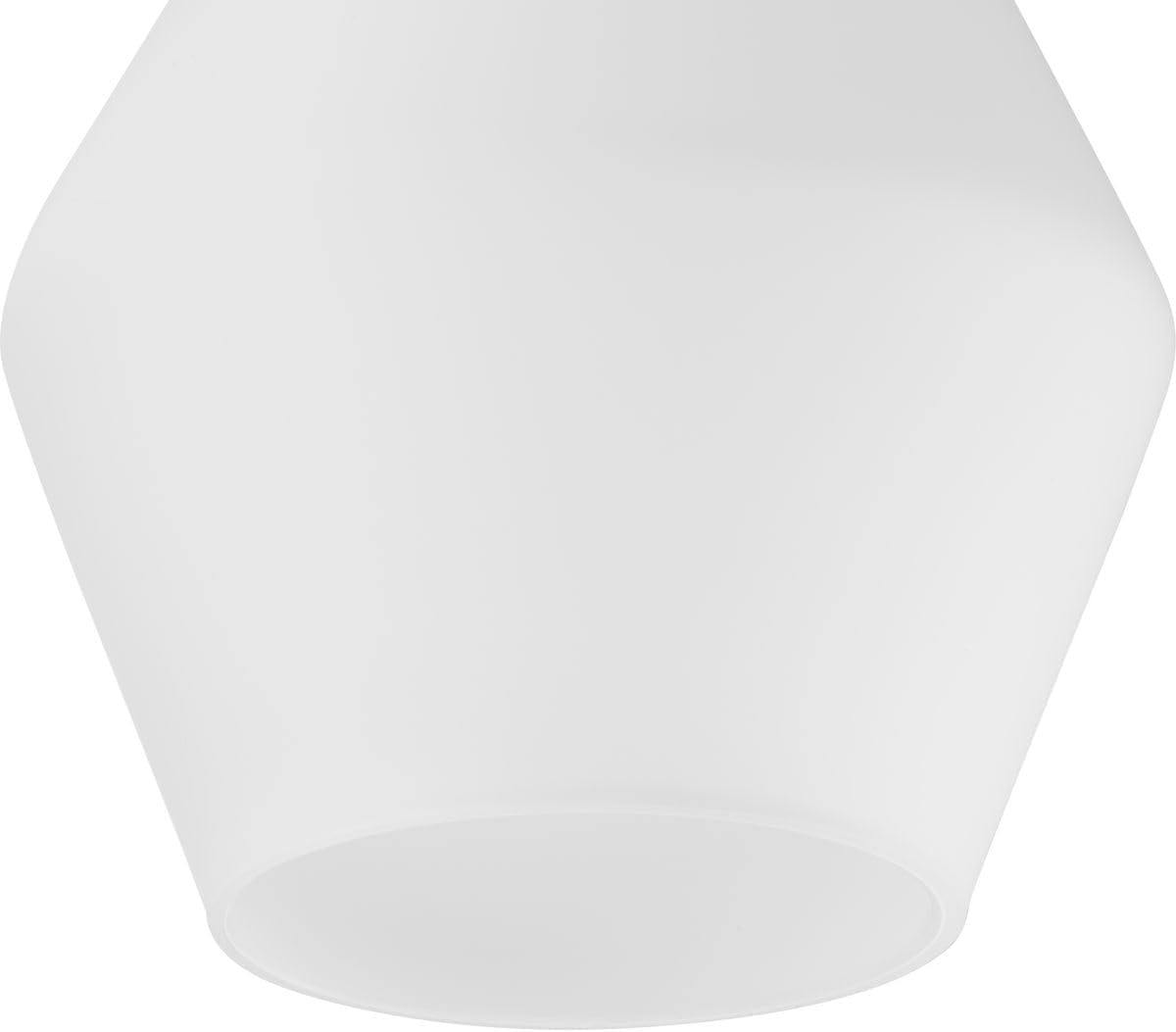 Progress Lighting P300433-009 Copeland Collection 33 in. Four-Light Brushed Nickel Vanity Light with Etched Opal Glass Shades