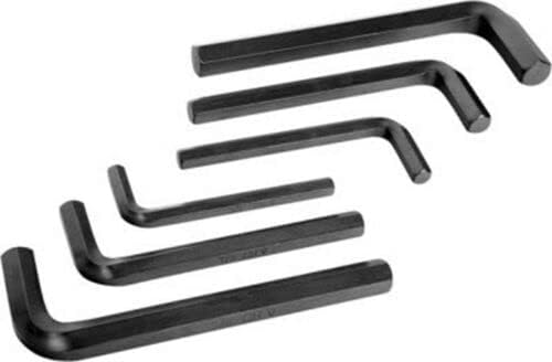 12Pieces Set JUMBO METRIC SAE Hex Keys Allen Wrenches MM Standard Large Tools,Jikkolumlukka
