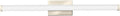 Lithonia Lighting FMVCSL 36-Inch MVOLT 3000K 90CRI BN M4 Vanity Light, 1900 Lumens, 120 Volts, 26 Watts, Damp Listed, Brushed Nickel