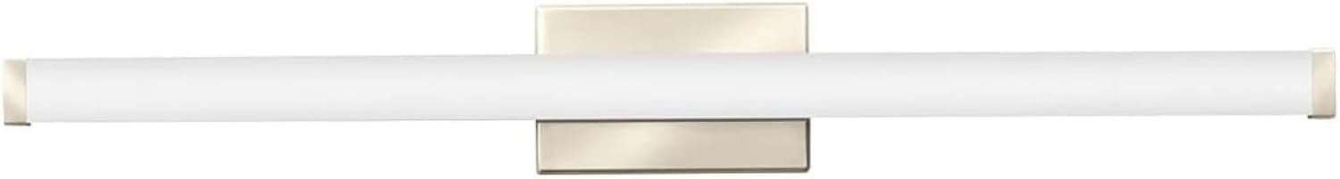 Lithonia Lighting FMVCSL 36-Inch MVOLT 3000K 90CRI BN M4 Vanity Light, 1900 Lumens, 120 Volts, 26 Watts, Damp Listed, Brushed Nickel