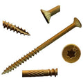 Big Timber BTX103-BB 10 x 3-Inch Bronze T-25 Flat Head Wood Screw