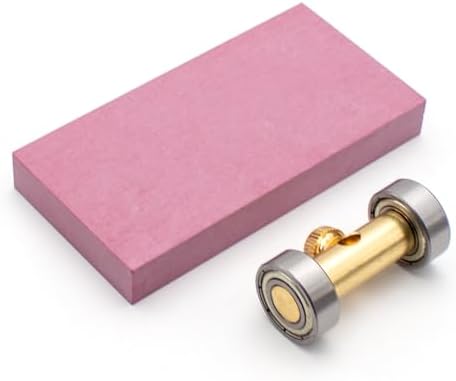 Precision Screwdriver Blade Sharpener with 3000 Grit Polishing Stone Set - Ideal Watchmaker Repair Tool for Enhanced Performance and Durability