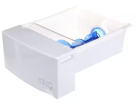 Replacement WR29X43993 Ice Bucket Assembly with Auger for GE Refrigerator AP7220314, WR17X12091, WR17X12111, WR29X42449, WR17X10834, WR17X11037, WR17X11099, WR17X11238, WR17X11253, WR17X11258