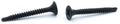 #6 x 3' Self-Drilling Drywall Screws/Phillips/Bugle Head/Steel/Black Phos / 2000 Pc. Carton