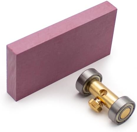 Precision Screwdriver Blade Sharpener with 3000 Grit Polishing Stone Set - Ideal Watchmaker Repair Tool for Enhanced Performance and Durability