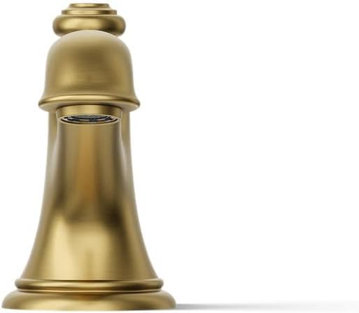 Kohler 72759-2MB Artifacts® with Bell Design Bathroom Sink Faucet spout with Bell Design, 1.2 gpm, Vibrant Brushed Moderne Brass