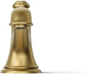 Kohler 72759-2MB Artifacts® with Bell Design Bathroom Sink Faucet spout with Bell Design, 1.2 gpm, Vibrant Brushed Moderne Brass