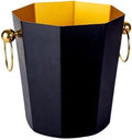 Ice Container Ice Bucket For Party, Stainless Steel Ice Bucket, Wine Cooling Bucket, Beer Champagne Cocktail Ice Bucket Ice Buckets for Parties(A)