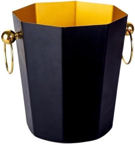Ice Container Ice Bucket For Party, Stainless Steel Ice Bucket, Wine Cooling Bucket, Beer Champagne Cocktail Ice Bucket Ice Buckets for Parties(A)