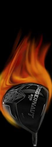 Big Tall Juggernaut Driver Extra Long XL XXL Golf Club 515cc Drivers All Black USGA Illegal Oversized Insanely Massive Huge 2015 Biggest Long Distance Driver