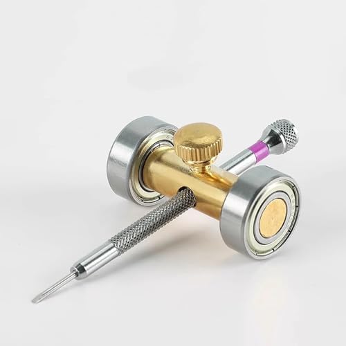 Precision Screwdriver Blade Sharpener with 3000 Grit Polishing Stone Set - Ideal Watchmaker Repair Tool for Enhanced Performance and Durability