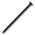 #8 x 3 in. Black #2 Phillips Bugle Head Coarse Thread (2,000 pcs)