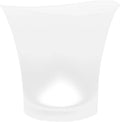 Ice Bucket Champagne Bucket 5L Colorful LED Glowing Ice Bucket KTV Bars Wine Champagne Beer Cooler Barware for Home Bar, Chilling Beer Champagne and Wine Ice Bucket Beverage Tub