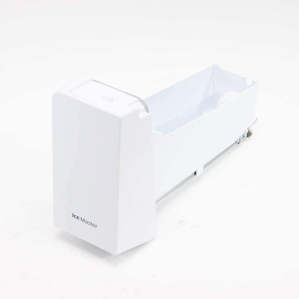 Samsung DA82-01396A Genuine OEM Ice Bucket Assembly (White) for Samsung Refrigerators