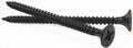#6 x 2 1/2' Fine Drywall Screws/Phillips/Bugle Head/Steel/Black Phos / 3,000 Pc. Carton