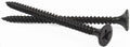 #6 x 1 1/8' Fine Drywall Screws/Phillips/Bugle Head/Steel/Black Phos / 10000 Pc. Carton