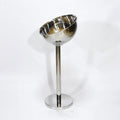 Ice Bucket Champagne Bucket Ice Bucket Vertical with Rack Champagne Bucket Thickened Stainless Steel Ice Wine Basin Bar Ware Beverage Barware Accessories Ice Bucket Beverage Tub (Color : B)
