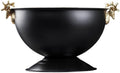 Ice Bucket Commercial Bar Ice Wine Container Black Ice Wine Tub Champagne Bucket Home Party Ice Wine Bucket Creative Stainless Steel Ice Bucket Beverage Tub
