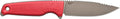 SOG Altair FX Lightweight Compact Multi-Functional Fixed Blade Knife | CRYO 154CM Steel | UMS Sheath | Removable GRN Handle