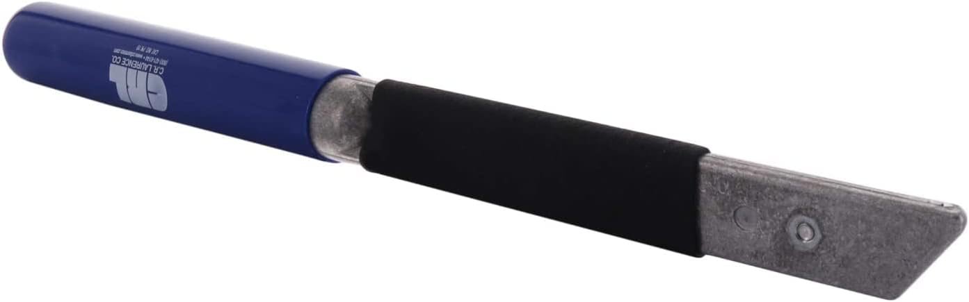 CR Laurence CRL 13 inch Pipe Handle Cut-Out Knife (Four Pack)