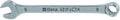 Beta 42INOX Metric 9mm Stainless Steel Combination Wrench | 12-Point Box End, 15° Offset | Corrosion-Resistant AISI 420 |Food Industry and Clean Room Safe
