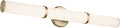 Kichler Rosh 32' LED Bathroom Vanity Light Fixture with White Glass, Large Modern Minimalist Bath Bar in Champagne Bronze for Mirror Lighting (32' W x 5' H), 55189CPZLED
