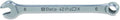 Beta 42INOX Metric 6mm Stainless Steel Combination Wrench | 12-Point Box End, 15° Offset | Corrosion-Resistant AISI 420 |Food Industry and Clean Room Safe