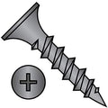 9X1 1/2 Phillips Bugle Head Coarse Thread Drywall Screw Black Phosphate Particle Board (Pack Qty 2,000) BC-0924CPG By Shorpioen