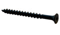 Small Parts 0812CQG #8 x 3/4' Square Recess Drive Bugle Head Coarse Thread Drywall Screw Black Phosphate (Pack of 100)