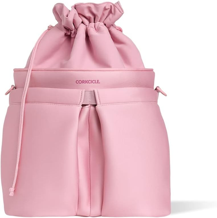 Corkcicle Beverage Bucket Cooler Bag, 10.5' x 12' – Keep Cool with Portable Bucket Bag – Transforms Into Ice Bucket with All Day Insulation