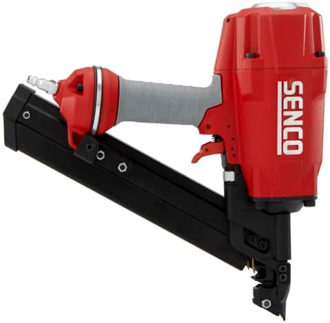 SENCO JN91P1 Pneumatic Nailer | 2-1/2 in. | 34-Degree Metal Connector | Single Collated Magazine