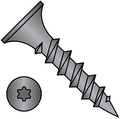 8X1 1/2 6 Lobe Bugle Head Coarse Thread Drywall Screw Black Phosphate Particle Board (Pack Qty 2,000) BC-0824CTG by Shorpioen