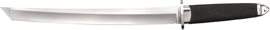 COLD STEEL Magnum Tanto VG-10 San Mai Razor-Sharp Blade Kray-Ex Handle Military Tactical Fixed Blade Knife w/Secure-Ex Sheath