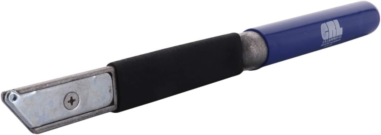 CR Laurence CRL 13 inch Pipe Handle Cut-Out Knife (Four Pack)