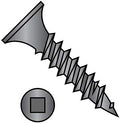 8-15X3 Square Recess Bugle Head Fine Thread Drywall Screw Black Phosphate (Pack Qty 2,000) BC-0848YQG by Shorpioen