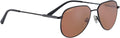 Serengetti HAYWOOD Matte Black - Mineral Non Polarized Drivers